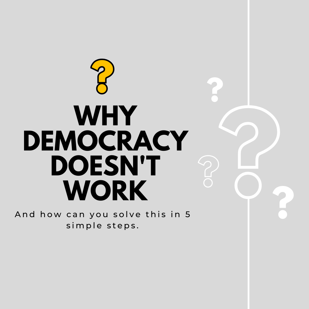 ScalingTheScaleup - why democracy doesn't work