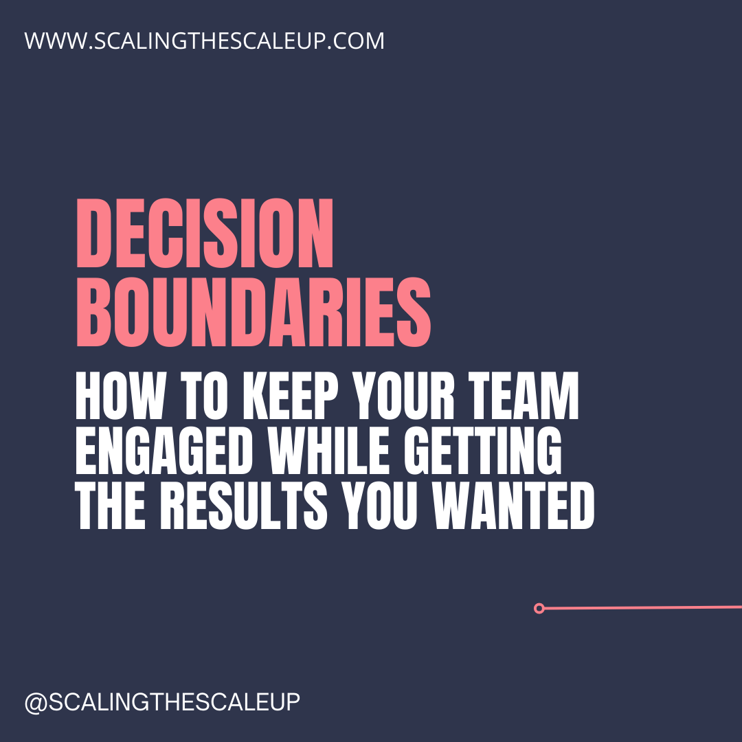 scalingthescaleup - decision boundaries