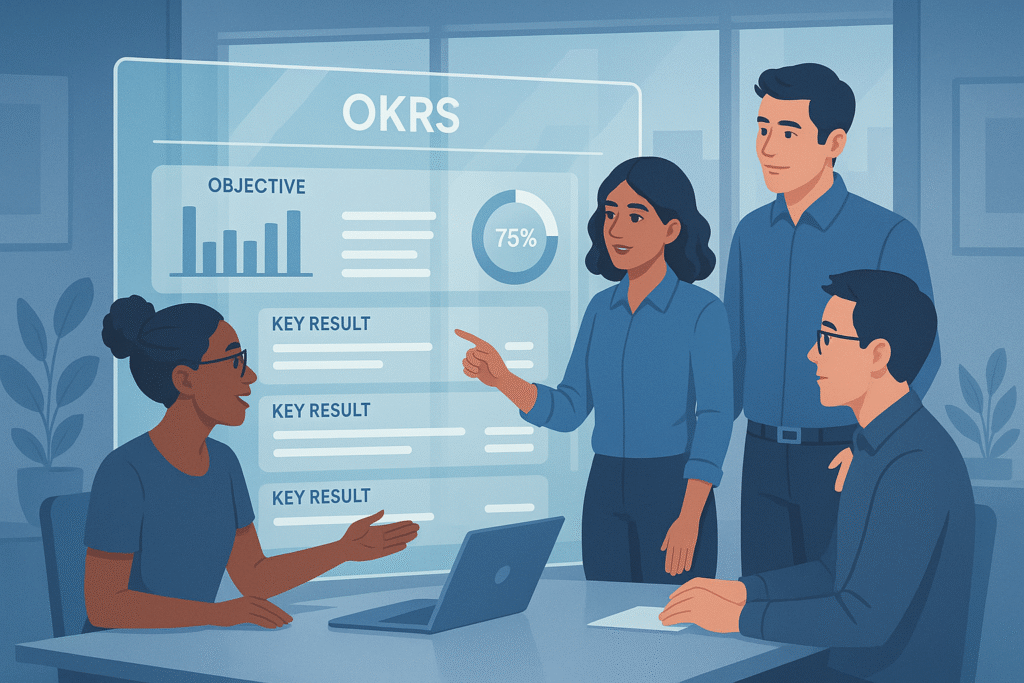 ScalingTheScaleup - OKRs, avoiding common pitfalls