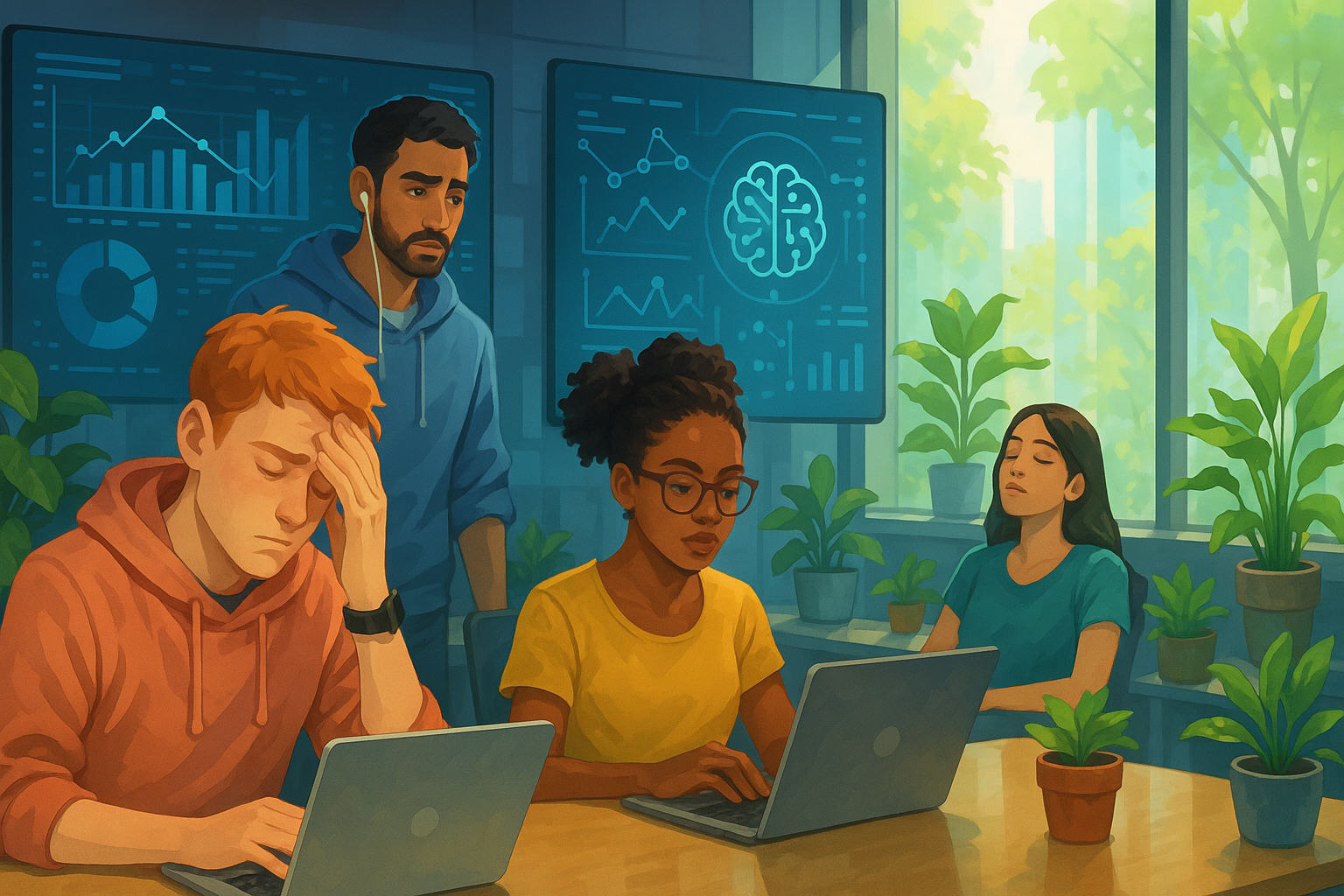 Breaking the Cycle: How Young Tech Professionals Are Battling Burnout in 2025