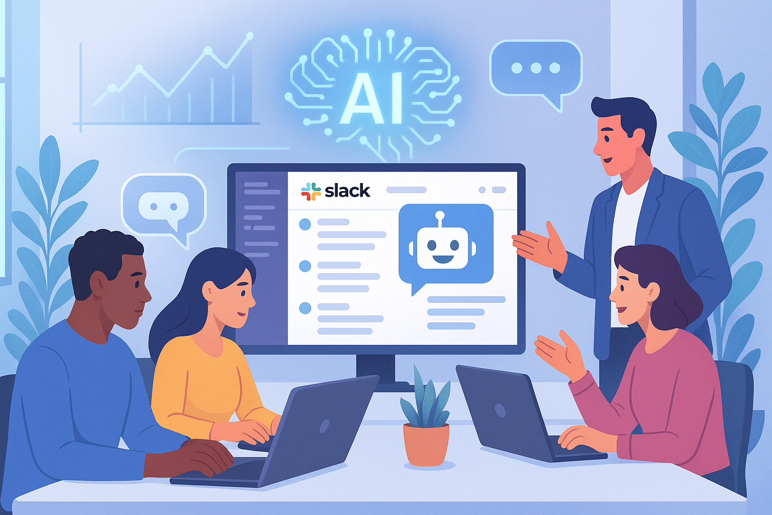 ScalingTheScaleup - AI Chatbot in Slack