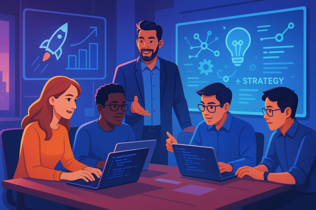 ScalingTheScaleup - driven software engineers