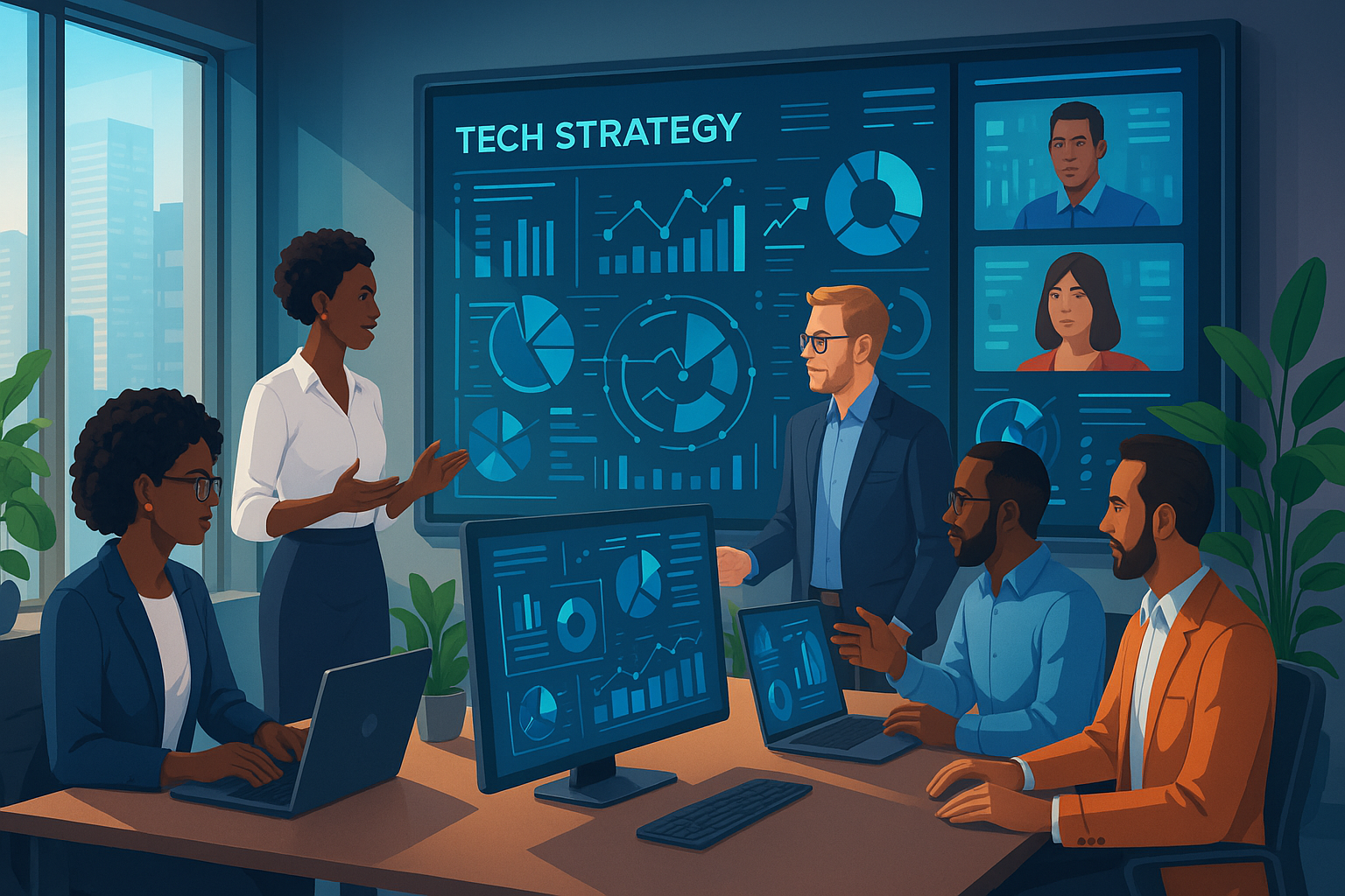 ScalingTheScaleup - fractional executive teams