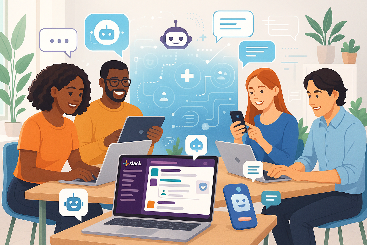ScalingTheScaleup - Slack Chatbots in 2025