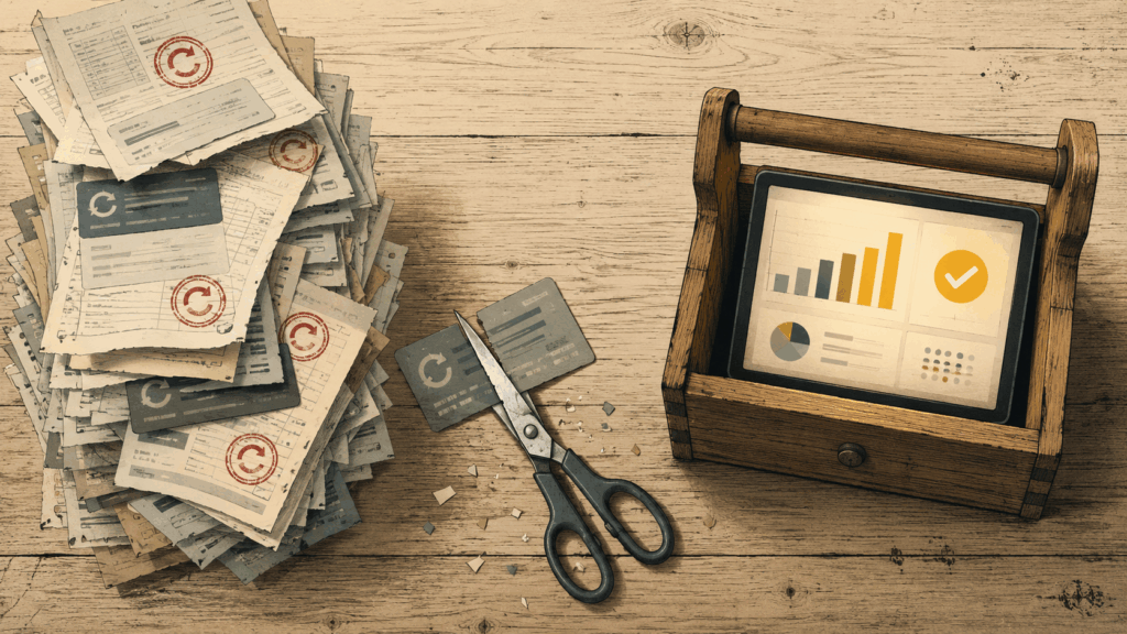 Stop Renewing the Tools You Could Build in an Afternoon