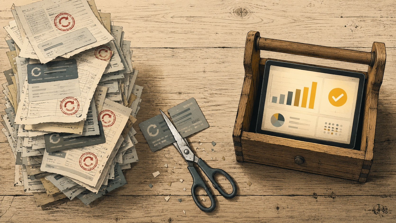 Stop Renewing the Tools You Could Build in an Afternoon